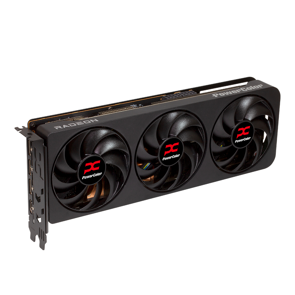 PowerColor �󵥿� RX 9070 XT Reaper D6 16GB �����Ƽ����