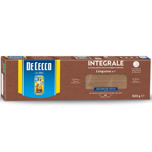 데체코 통밀 링귀니 인테그랄레 500g