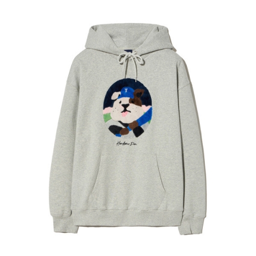 예일 남여공용 댄 라이크 베이스볼 후드티셔츠 YEF1HD330A