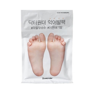  닥터원더 각질제거 악어발팩 1장 1개