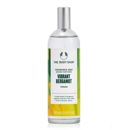 더바디샵 바이브런트 베르가못 후레그런스 미스트 100ml (1개)_이미지