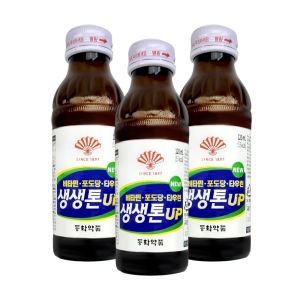 동화약품 생생톤업 에너지 음료 120ml 50개