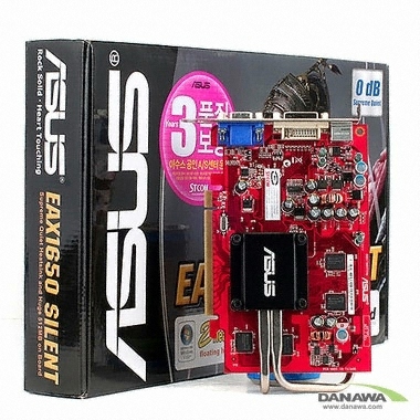 라데온 X1650 EAX1650 512MB SILENT