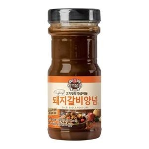 백설 돼지갈비 양념 840g