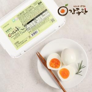 감동란 간이 배어있는 촉촉한 반숙계란 15구 (2개)_이미지