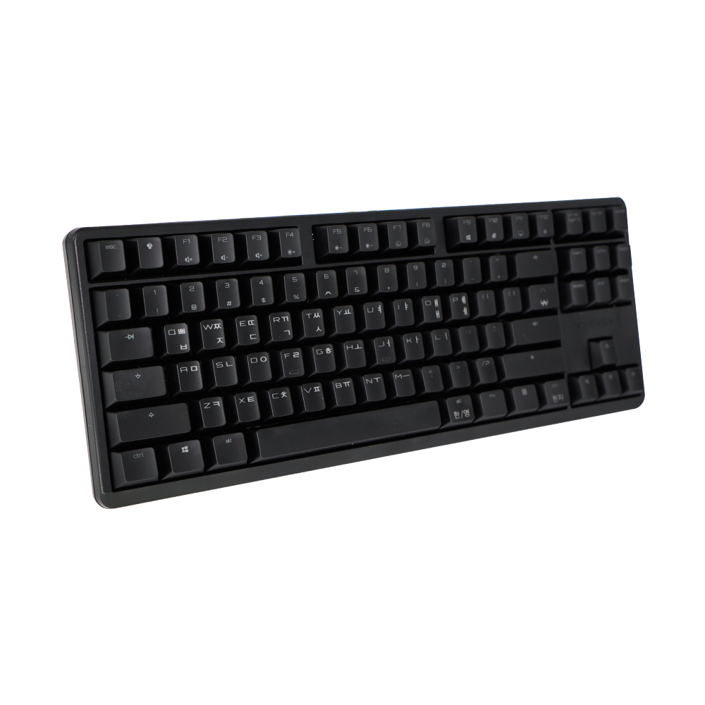 CHERRY G80-3000S RGB TKL 블랙 (갈축)_이미지