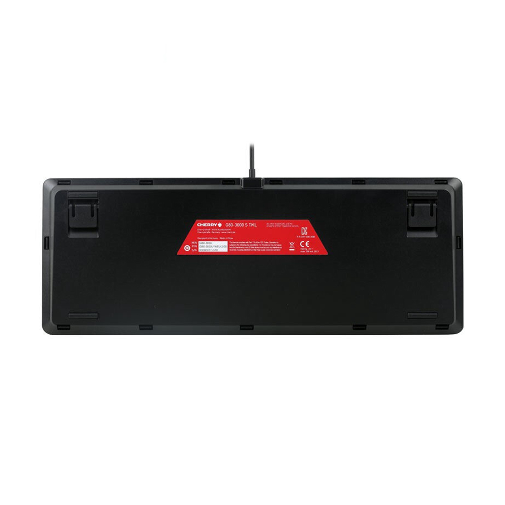 CHERRY G80-3000S RGB TKL 블랙 (갈축)_이미지