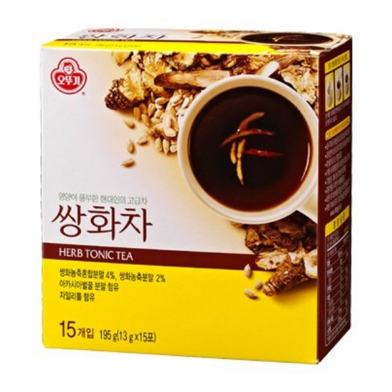 오뚜기 쌍화차 15T (2개)