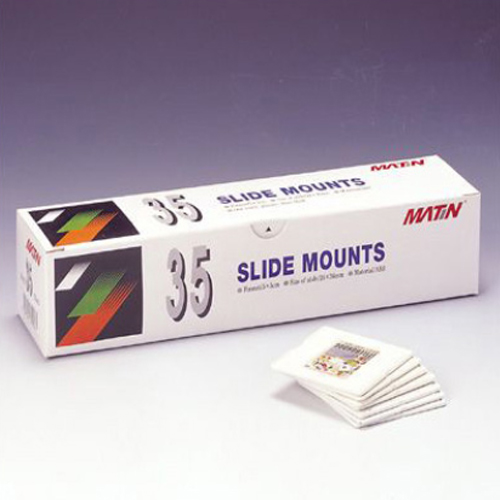 매틴 슬라이드 마운트 35mm_이미지