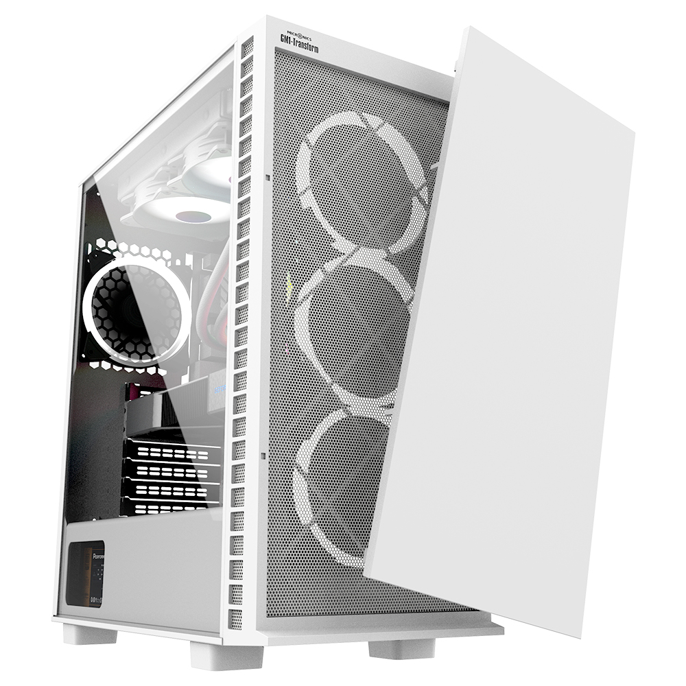 마이크로닉스 GM1-TRANSFORM (화이트)