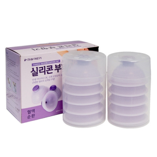 한솔의료기 한솔 실리콘 부항기