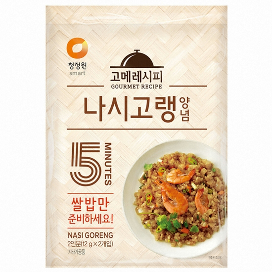 청정원 고메레시피 나시고랭 양념 24g (5개)_이미지