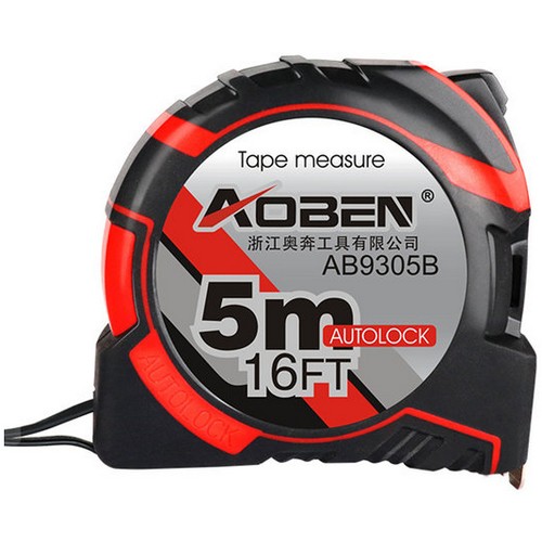 오토락 줄자 AB9305B (5m)