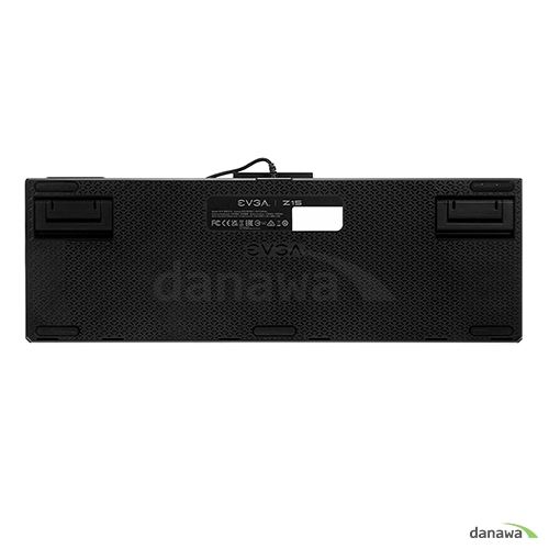 EVGA Z15 RGB 게이밍 키보드 한글 (동축)_이미지