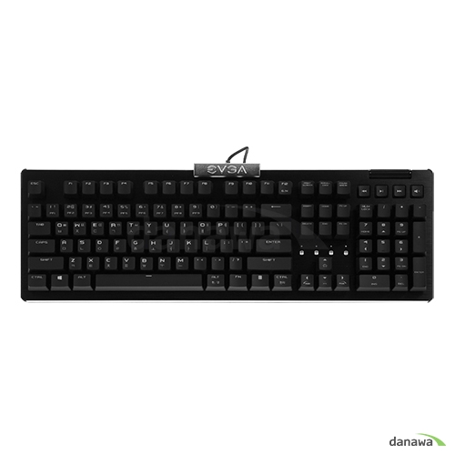 EVGA Z15 RGB 게이밍 키보드 한글 (동축)_이미지