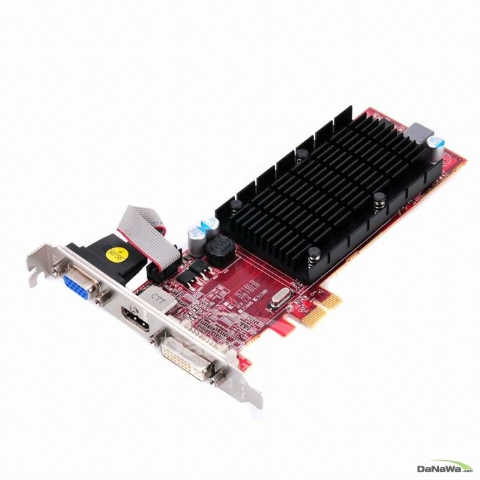 PowerColor 라데온 HD 5450 HDMI D2 512MB PCI-E 1X 가온_이미지