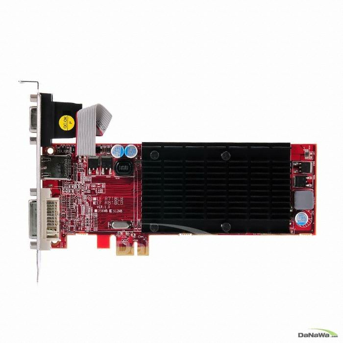PowerColor 라데온 HD 5450 HDMI D2 512MB PCI-E 1X 가온_이미지