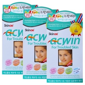 아크윈 스팟패치 48매입 3개 투명 //여드름 패치
