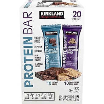 코스트코 커클랜드 프로틴<b>바</b> 1.2kg