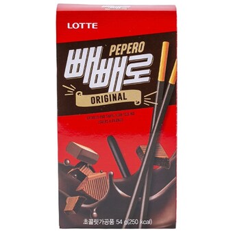 롯데제과 초코 빼빼로 54g
