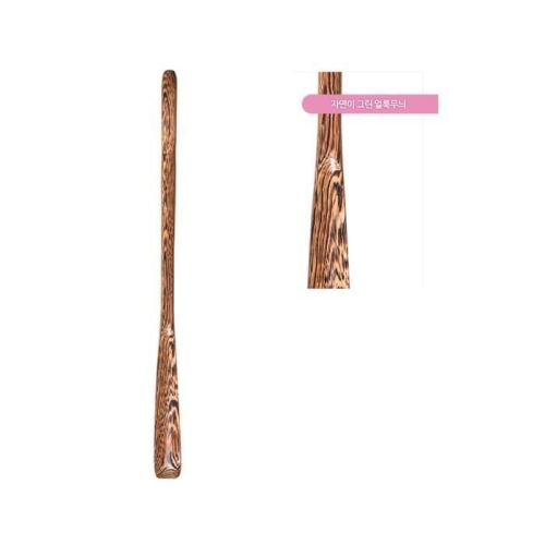 슈미즈 BZ0766LO_55 신발용품 호피 원목 구두주걱 70cm