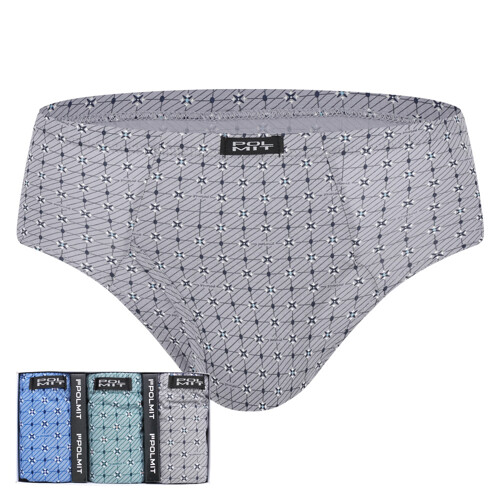 대창F&G 폴밋 순면 실켓 남자 맥시 삼각 팬티 3매입 세트 PMP163 (3매)