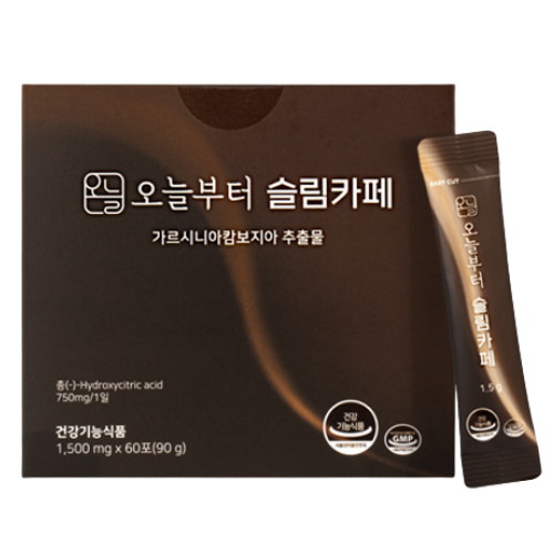 오늘부터 오늘부터 슬림카페 60포 (2개)_이미지