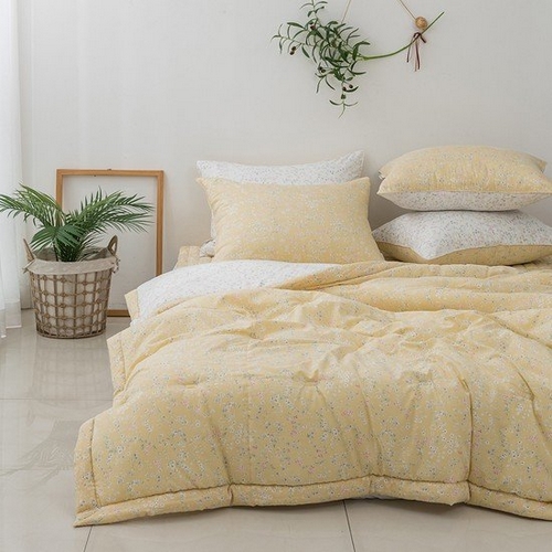 쇼핑스토리엔 르헤브 빈티지플라워 호텔식 항균 모달 차렵이불 (퀸 Q)