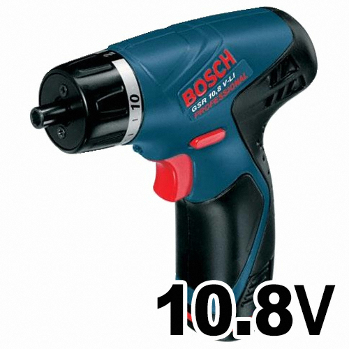 보쉬 GSR 10.8V-LI (1.3Ah, 배터리 2개)_이미지