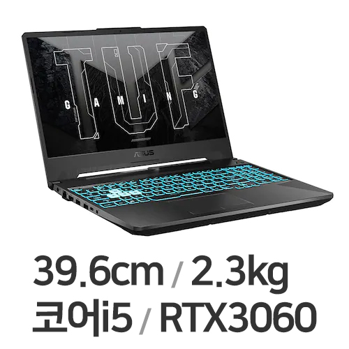 ASUS TUF Gaming F15 FX506HM-HN130 16GB램 (SSD 512GB)
