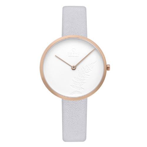 오바쿠 V219LXVHRX 하셀 릴 여성 가죽시계_이미지