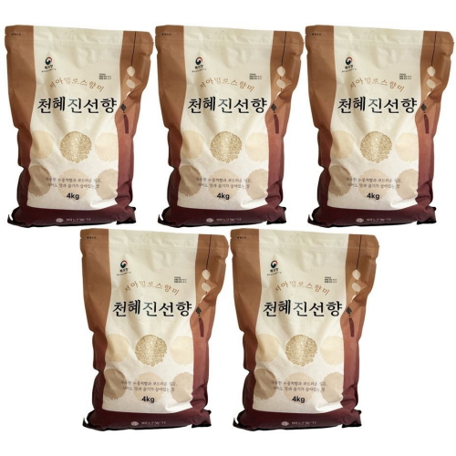 백년농가 천혜진선향 4kg (5개)_이미지