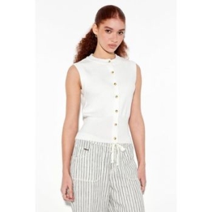 Outfitters BDG 아웃피터스 민소매 가디건 흰색 6918732