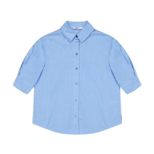 베스띠벨리 퍼프 스트라이프 반팔 블라우스7409BL이미지입니다. 누르면 해당 게시물로 새창이동합니다.