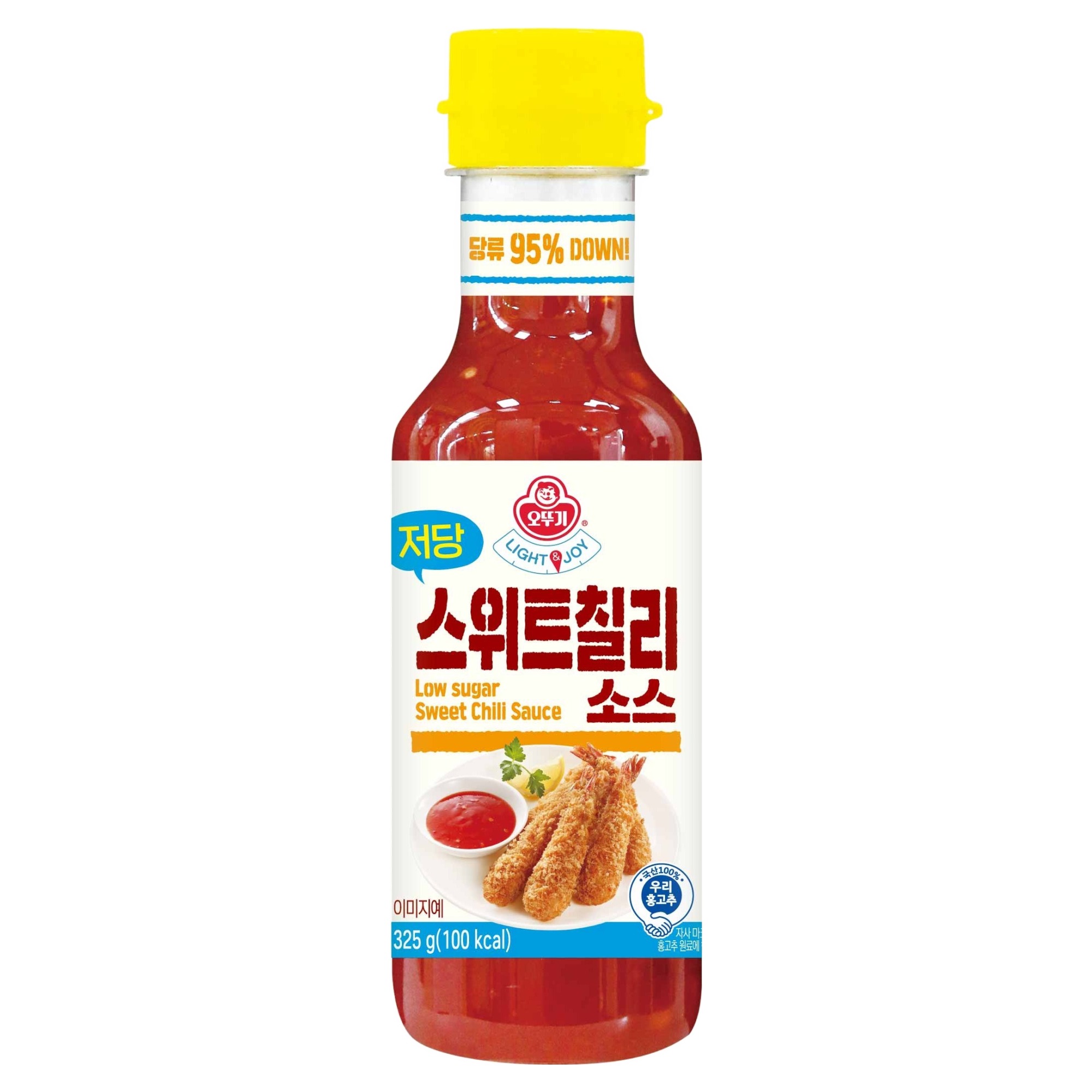 LIGHT&JOY 저당 스위트 칠리소스 325g