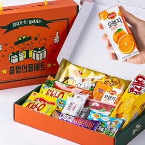 제자 과자 선물 박스 칭찬 응원 간식 모음 세트 1153924