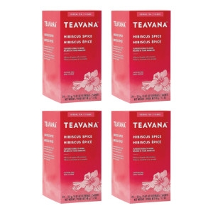 티바나 히비스커스 허브티 24티백 4개