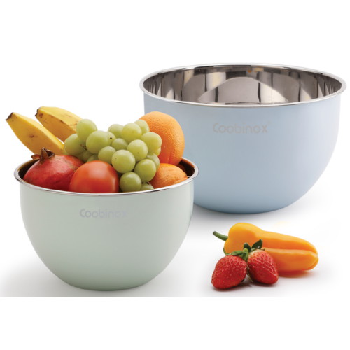 쿠비녹스 유저 스텐레스 컬러믹싱볼 2P