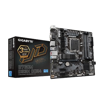 GIGABYTE <b>B760M</b> <b>DS3H</b> <b>D4</b> 제이씨현