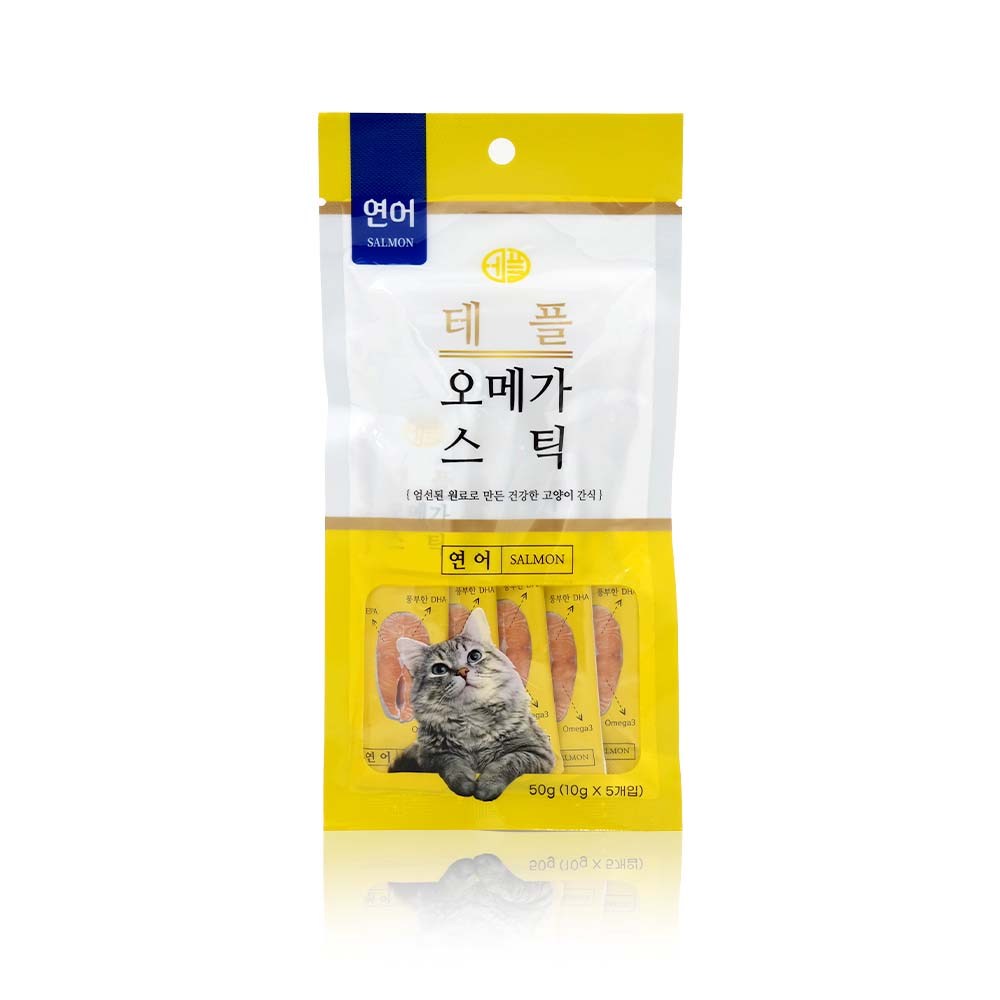 테플 오메가스틱 50g (10g x 5p) (1개)_이미지