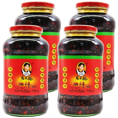 GUIYANG NANMING 라오깐마 라조장 고추 730g (4개)_이미지