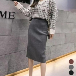 ONM 40대 루즈핏 롱스커트 플레어스커트 선물 데이트 5부 19305859