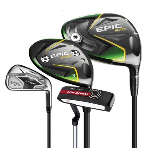 캘러웨이 에픽 플래시 풀세트 (11개 카본 정품)