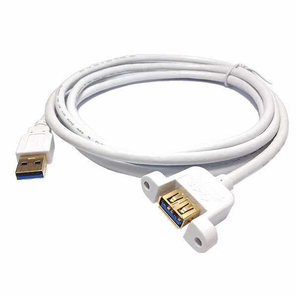 USB 3.0 (A-A) (M/F) 연장 고정형 케이블