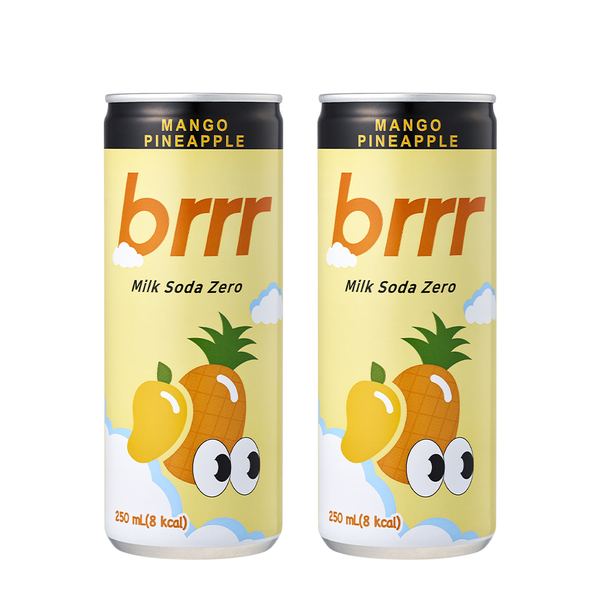 일화 부르르 밀크소다 제로 망고파인애플 250ml (60개)_이미지