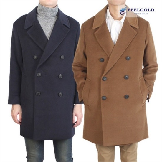 아크컴퍼니 필골드 프리미엄 알바트로스 더블 코트 SL506