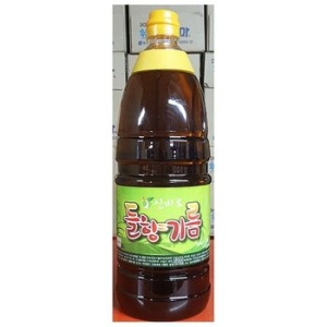 진성그린식품 진성 들기름 1.8L (1개)_이미지