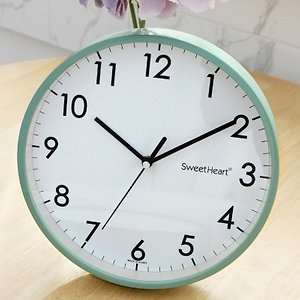 무소음 모던 애쉬 벽시계 250
