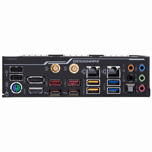 GIGABYTE Z390 DESIGNARE 제이씨현_이미지