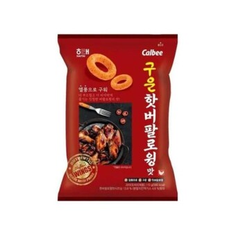 해태제과 구운 핫<b>버팔로</b><b>윙</b>맛 110g